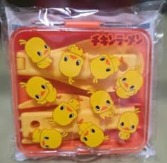 チキンラーメン ひよこちゃん カトラリーセットのサムネイル