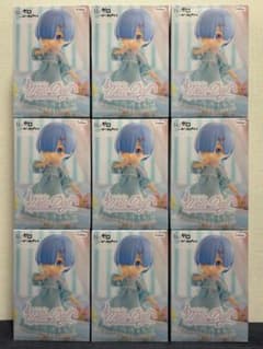 9個 MeloDoll Figure レム・ナイトドレス - メルカリ