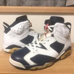 NIKE AIR  JORDAN 6 RETRO オリンピック 最終値下げ中！のサムネイル