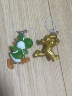 마리오 요시 열쇠 고리 세트