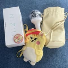 NiziUペンライト リク りちゅポシェット セット - メルカリ
