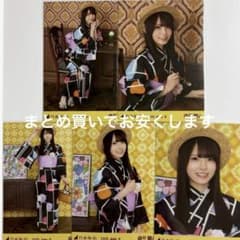 乃木坂46 森平麗心 生写真 コンプ 浴衣 5種 真夏の全国ツアー2026