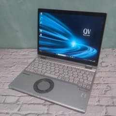 レッツノート QV9 高性能i7 タッチ WIN11 16GB/512GB - メルカリ