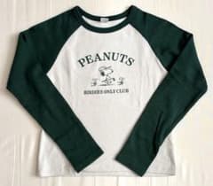 ユニクロ ピーナッツUTグラフィックTシャツ