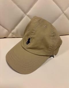 POLO キャップ　ベージュのサムネイル
