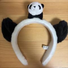 ADVENTURE WORLD パンダ カチューシャのサムネイル