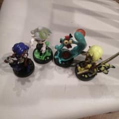スプラトゥーン3 フィギュアamibo 4体セットのサムネイル