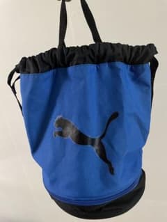 PUMA プールバッグ ナップサック ブルーのサムネイル
