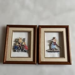 2個セット FOXWOODTALES シャドーボックス 額付き - メルカリ
