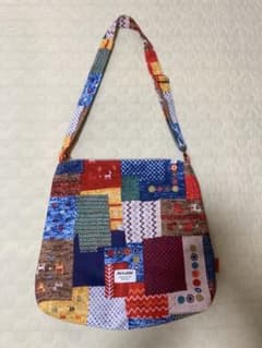 MULAIDI パッチワーク柄 ショルダーバッグのサムネイル
