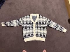AZUL BY MOUSSY 幾何学模様 ニットカーディガンのサムネイル