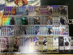 ワンピースカードゲーム黒デッキパーツ　クザン　ボルサリーノ　サカズキ　イッショウのサムネイル