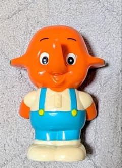 昭和レトロ】サトちゃん貯金箱 - メルカリ