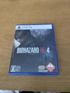 バイオハザード RE:4 通常版 PS5版のサムネイル