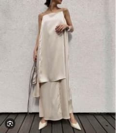 Ameri VINTAGEアメリ　MEDI LADY LAYERED DRESSのサムネイル