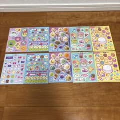 31アイスクリームシールセット　10枚セットのサムネイル