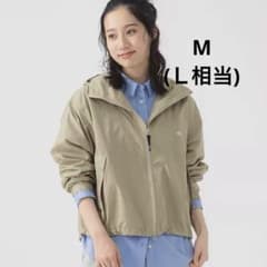 未使用品　ダントン ナイロンフードコート M(L相当)撥水コート グレージュ DANTONダントン ナイロンフードコート M(L相当)撥水コート アウター