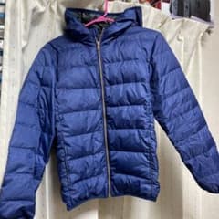 CLOSSHI ダウンジャケット　しまむら　160のサムネイル