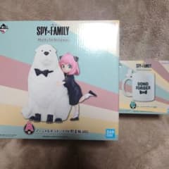 SPY × FAMILY 이치 반 쿠지 A상 저금통 & E상 머그컵 2점 세트