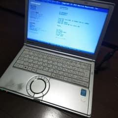 Let's note CF-SX3 ACアダプター付き HDD無 ジャンクのサムネイル