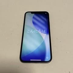 Apple iPhone 12 ブラック 本体 128GB 画面割れ無し - メルカリ