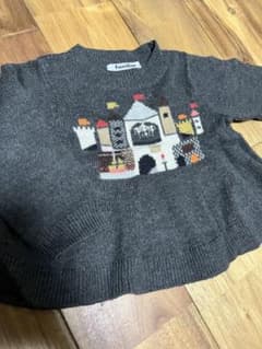 familiarセーター☆サイズ80のサムネイル