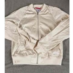 【美品】UNIQLO イネス コラボ  サテン生地 ブルゾンのサムネイル