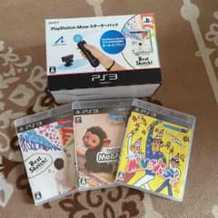 PS3 Move スターターパックのサムネイル