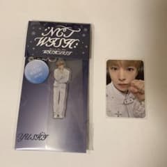 NCT WISH WISHLIST Dreamy ユウシ アクキー トレカのサムネイル