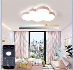 LED シーリングライト 4〜6畳 雲 おしゃれ 北欧 子供部屋 照明器具