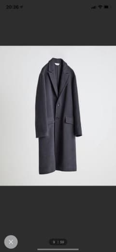 PE MELTON BOX CHESTER COATのサムネイル