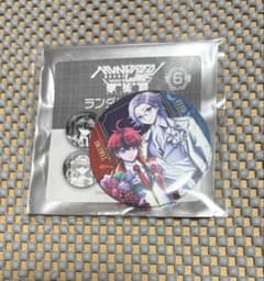 【限定】HUNDRED LINE 1周年記念学生祭　缶バッジ　澄野拓海&蒼月衛人のサムネイル