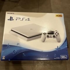 SONY PS4 グレイシャー・ホワイト 500GB HDR対応のサムネイル