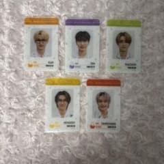 WayV fc特典 IDカード セット