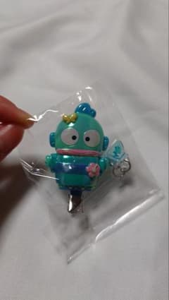 キャラキラ祭り ヘアクリップ ハンギョドンのサムネイル