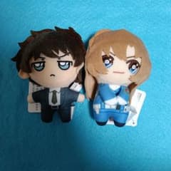 名探偵コナン マスコット ぴょことも マスコット 松田陣平 萩原千速