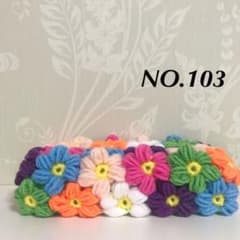 103 モリーの花のティッシュボックスカバーのサムネイル