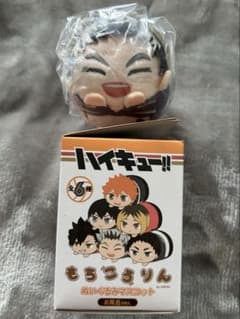 ハイキュー!! おまんじゅう にぎにぎマスコット3 木兎光太郎 | Buyee