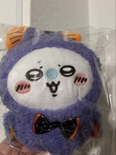 치이카와 할로윈이 마구치 파우치 2 봉제인형 모몬가