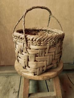 メ*4様 信州安曇野の山葡萄かごバック。里山手仕事。 - メルカリ
