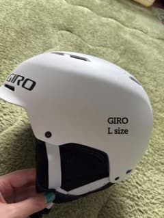 Giro ホワイト ヘルメット Lサイズのサムネイル