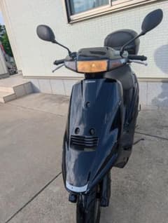 埼玉県 桶川市発 スズキ アドレスV100 綺麗 2スト 速い！タイヤバリ山 