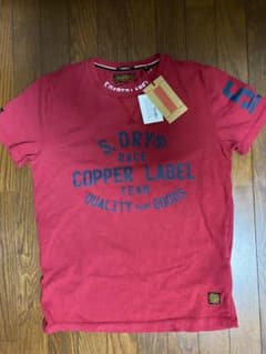超美品 Superdry 【極度乾燥しなさい】Tシャツ レッド2のサムネイル