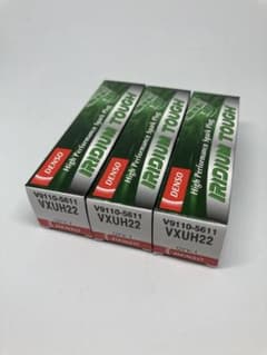 【新品】DENSO V9110-5611イリジウムプラグタフ３本セットのサムネイル