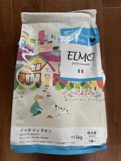 ELMO リッチインチキン ドライフード　成犬用 3kgのサムネイル