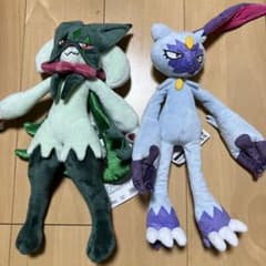 ポケモン　マスカーニャ　オオニューラのサムネイル