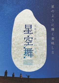 令和7年産 新米 一等米 鳥取産 星空舞 自家栽培 単一銘柄米 20kg 精米