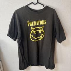 THE PREDATORS Tシャツ ブラック Lのサムネイル