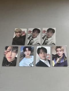 Stray Kids チャンビン トレカ 7枚セットのサムネイル