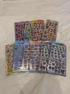 サンリオ うるちゅるPOPシール 10枚セットのサムネイル
